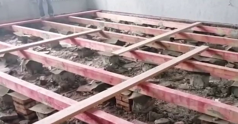 Подрядчик исправляет недостатки ремонта в сельском доме культуры