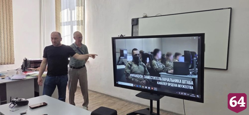 Саратовских студентов заинтересовали беспилотной авиацией